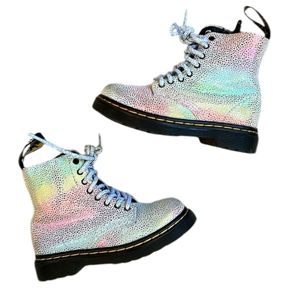 Doc Martens Pascal Iridescent - kids